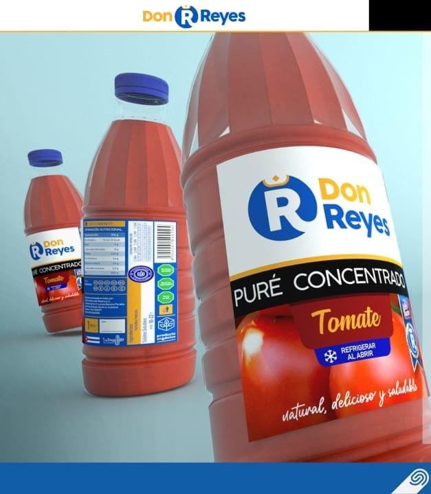 Puré de tomate Don Reyes (1 L)
